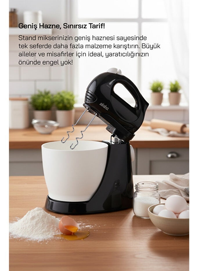 Sinbo SMX-2759 Model Stand Mixer - Image 3